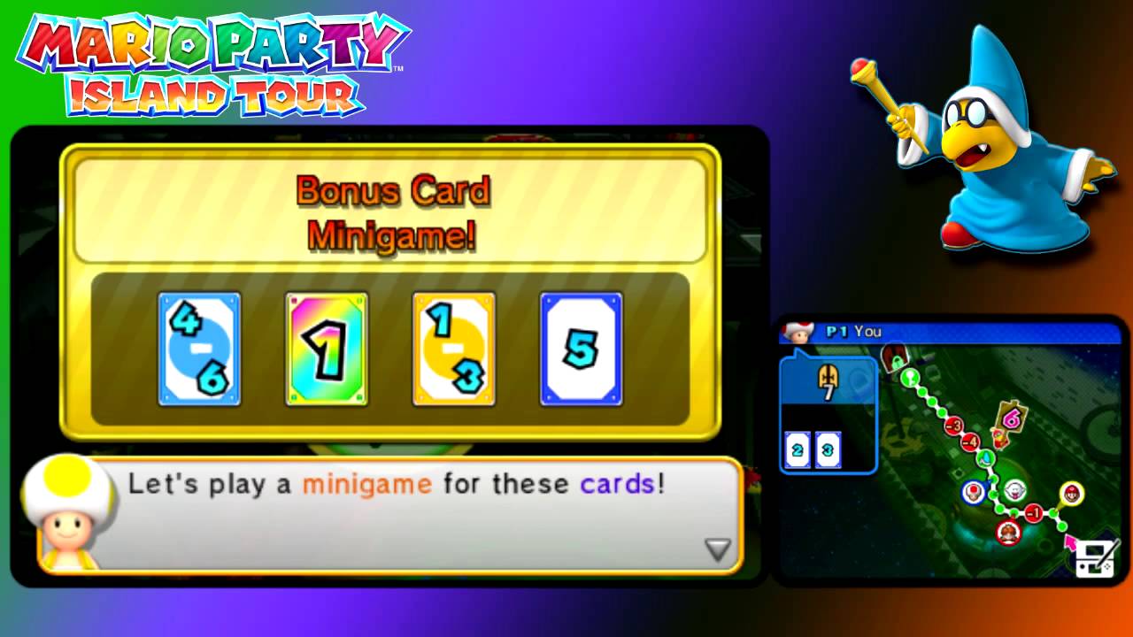 Mario Party Island Tour - Kamek's Carpet Ride [Green Path]
