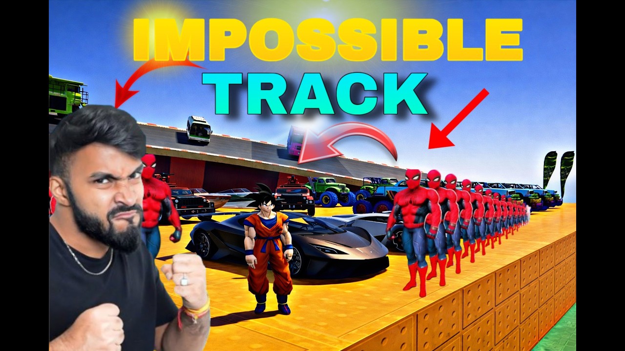 IMPOSSIBLE CHALLANGE TECHNO GAMERZ