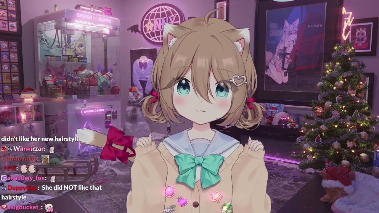Mama (not_) anny thinks why her daughter Neuro still doesn't like her newest hairstyle