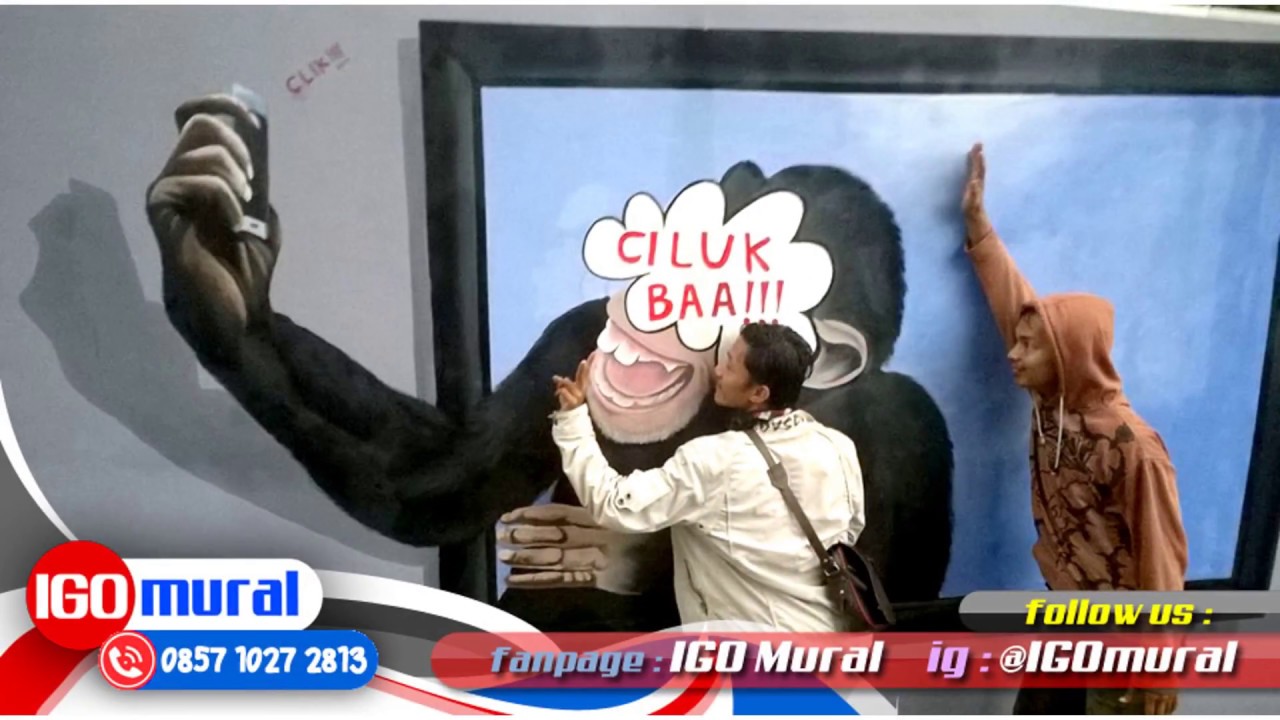 Gambar Dinding Cafe Unik | Dinding Cafe Keren | WA +62 813 1888 3437