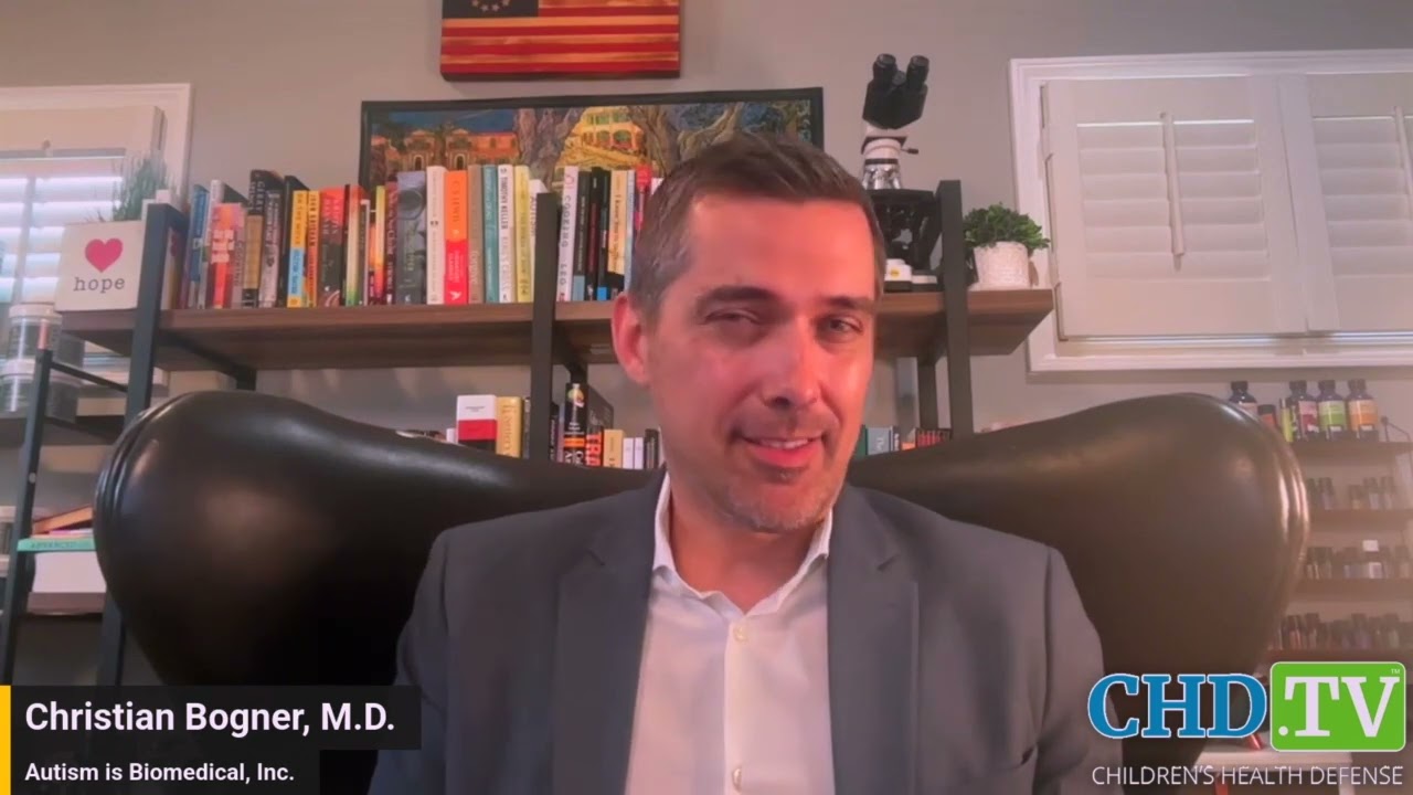 CHD interview with Brian Hooker - Treating Autism Scientifically