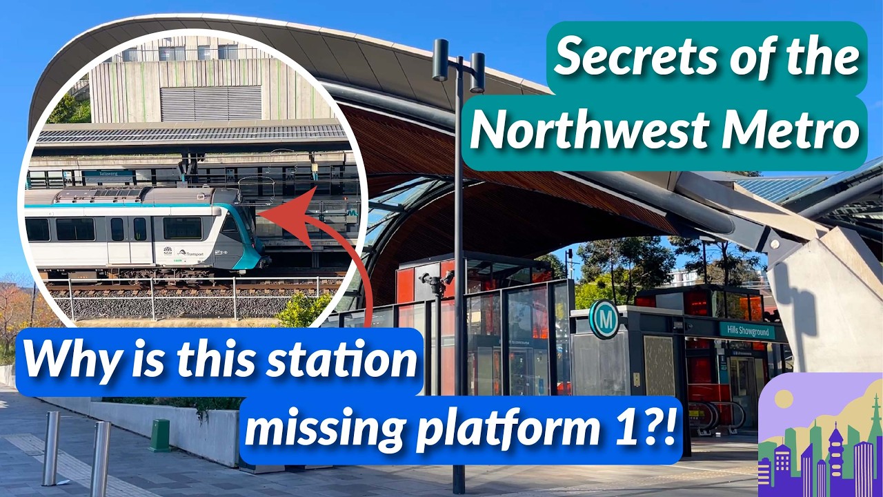 Secrets of the Sydney Metro Northwest