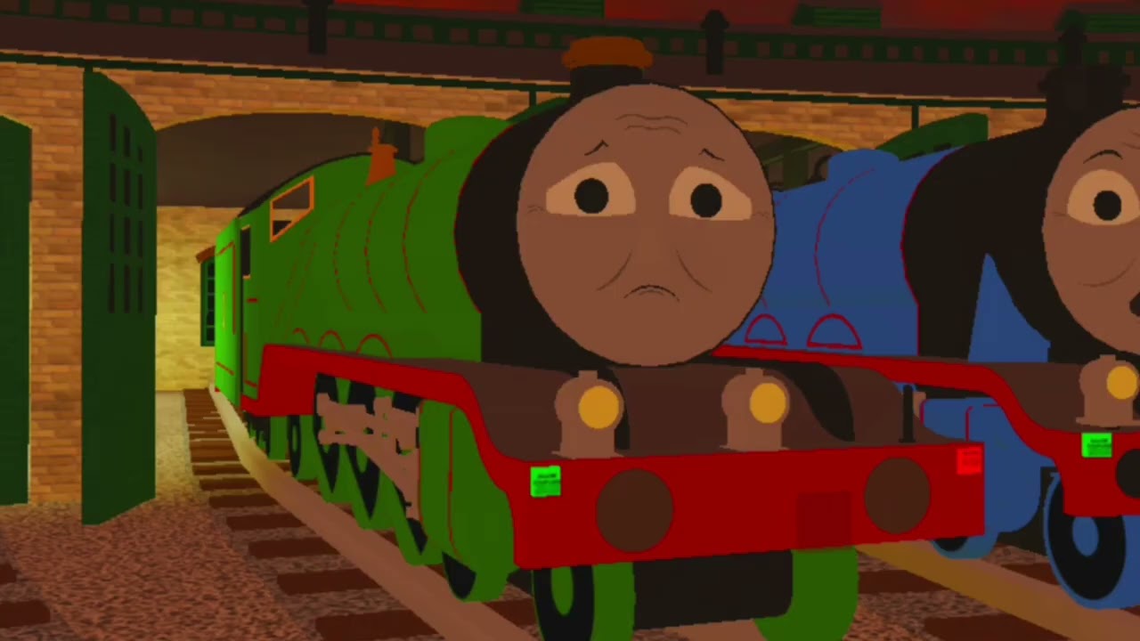Edward finally snaps (Tedious tales of Sodor remake)