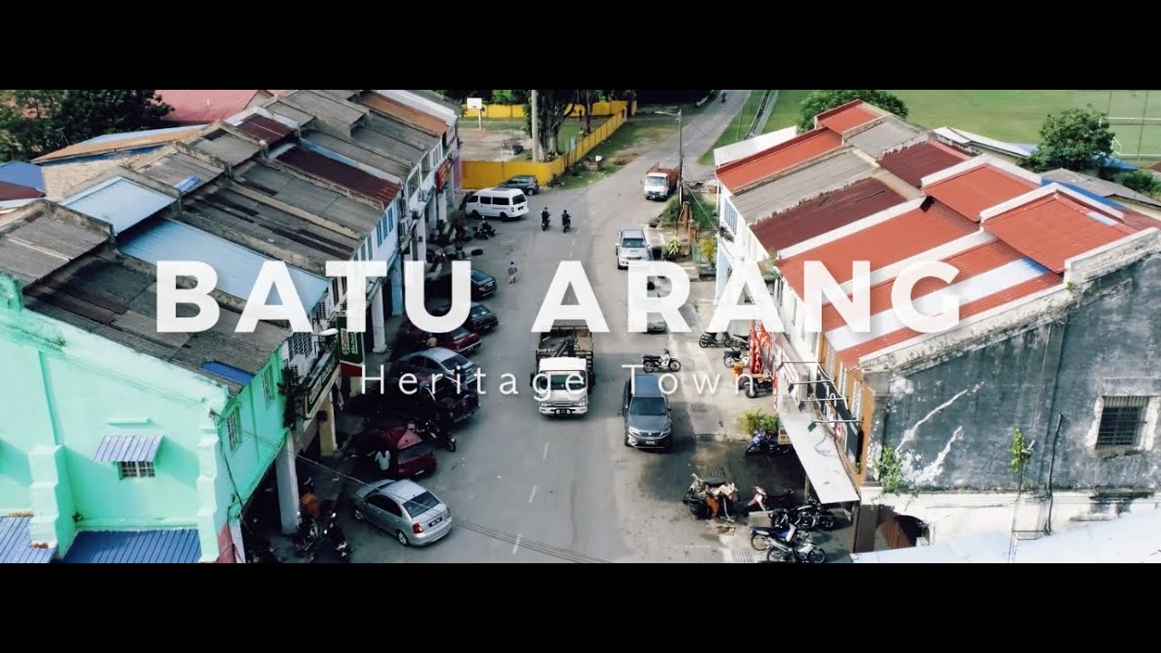 BANDAR WARISAN PEKAN BATU ARANG