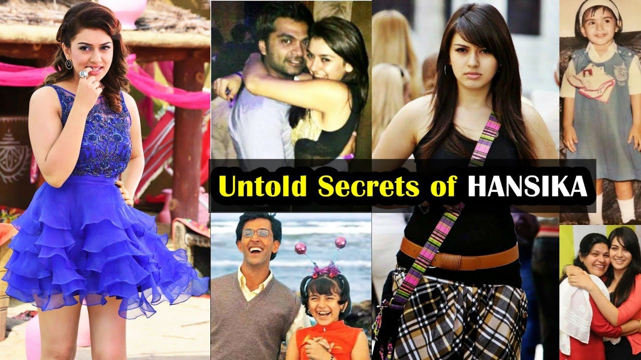 Hansika Motwani - Untold Secrets | மறைக்கப்பட்ட உண்மைகள் | Biography | Tamil | Rakesh & Jeni