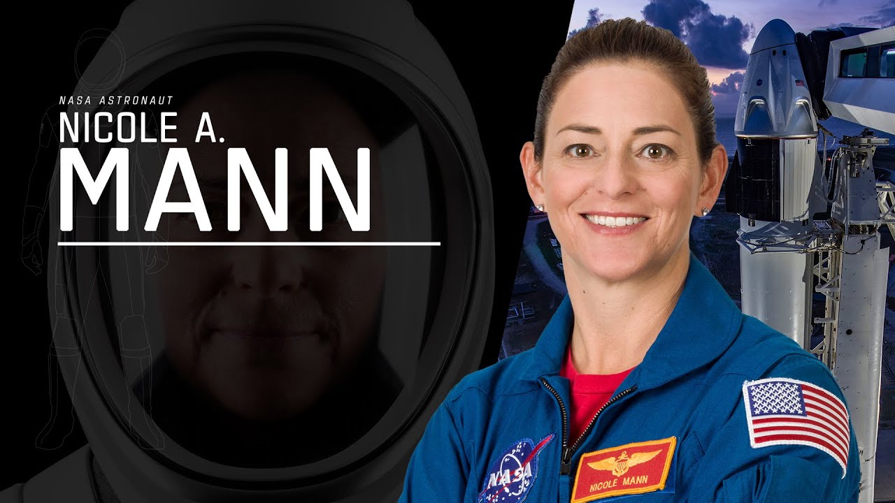 Meet Nicole Mann, Crew-5 Commander