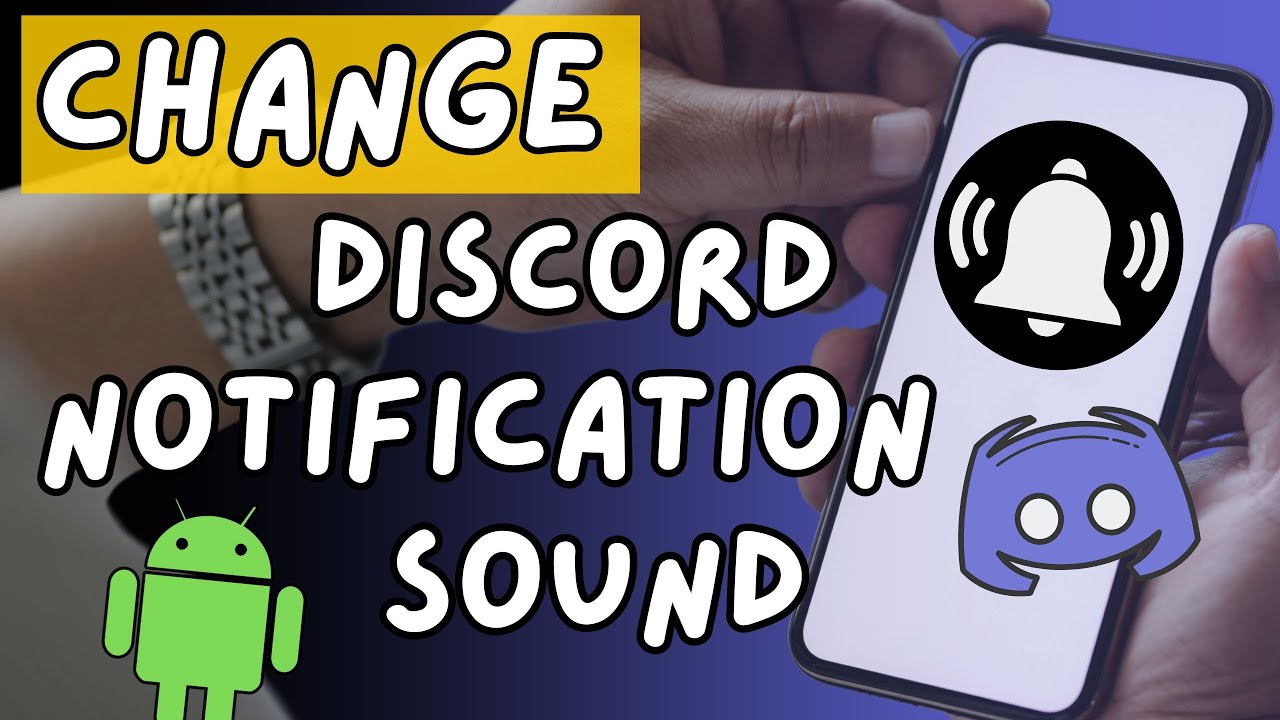 Как изменить звук уведомлений Discord на Android 2024?