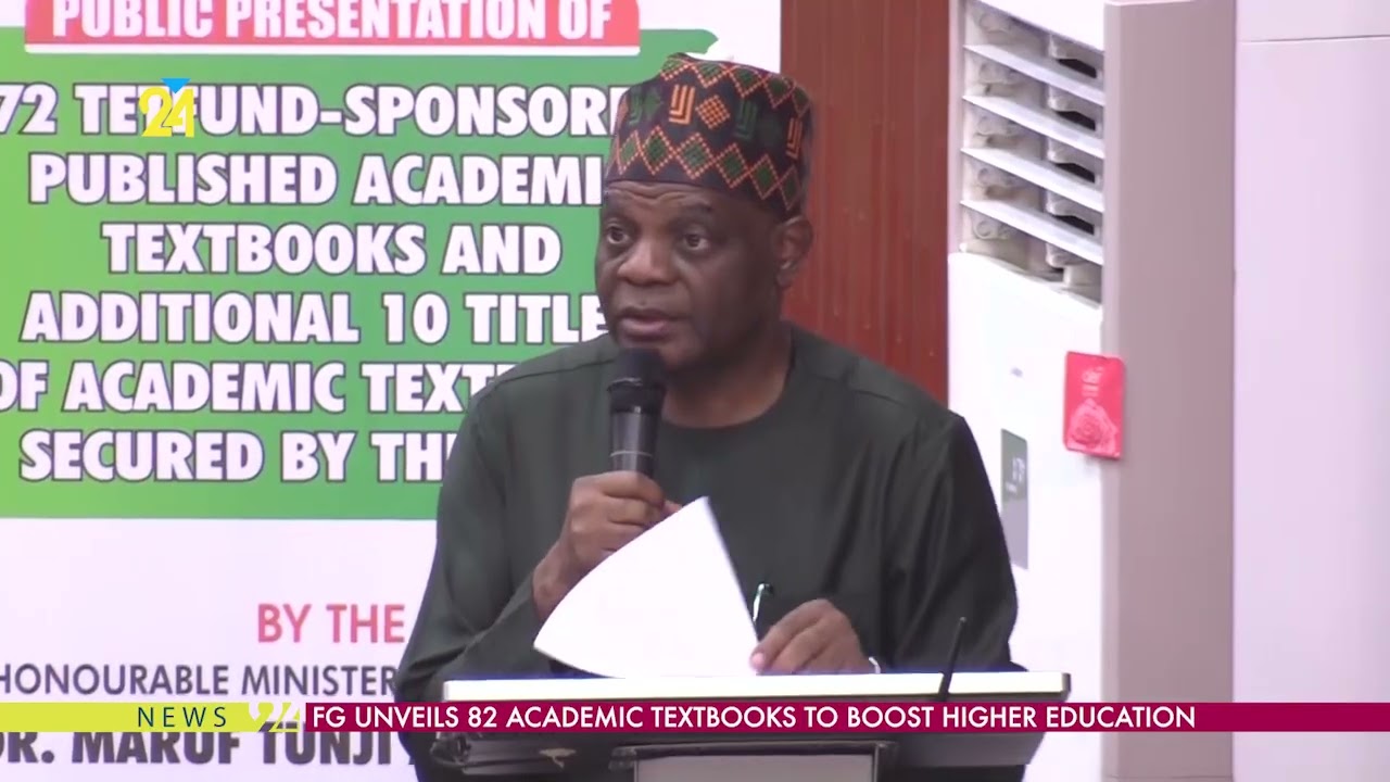 FG Unveils 82 Academic Textbooks To Boost Higher Education