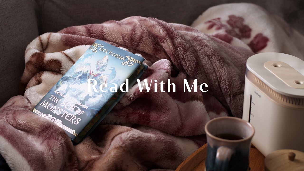 Read With Me | Real Time | Ocean Waves ASMR