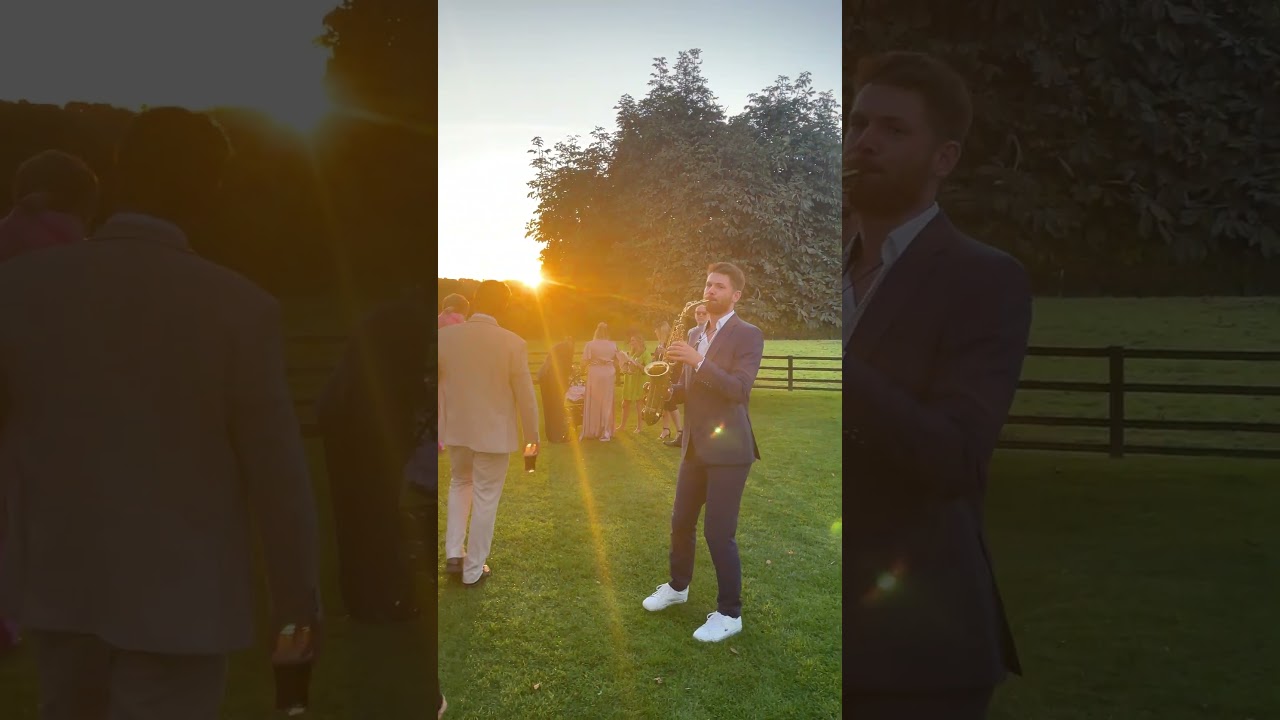 Cold Heart - Elton John | James Sax at Hyde House 