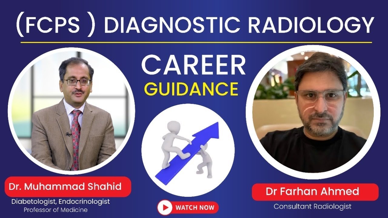 Career Guidance FCPS (Diagnostic Radiology) for junior doctors | Dr Muhammad Shahid