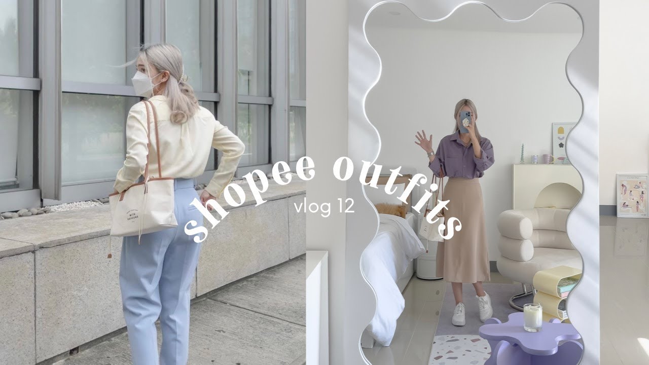 week in my life • clothes from shopee, errands day, grocery