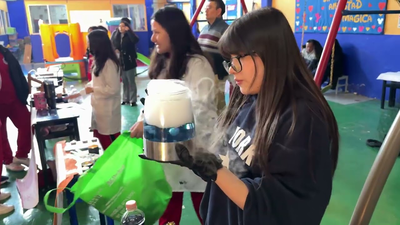 FERIA DE CIENCIAS SECUNDARIA - COLEGIO HUMANISTA DE LAS AMERICAS