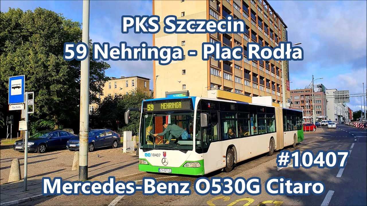 PKS Szczecin - linia 59, Mercedes-Benz O530G Citaro #10407