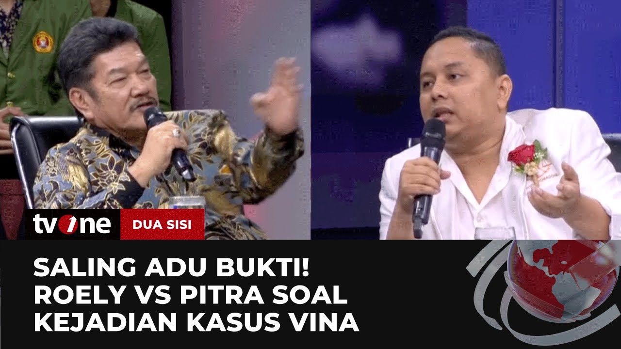 Pengacara 6 Terpidana dan Pitra Adu Bukti Kasus Vina: Jangan Buat Testimoni Liar | Dua Sisi tvOne