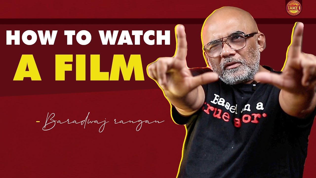 🔴EXCLUSIVE - Cinema Masterclass with Baradwaj Rangan | Take 1 Tamil