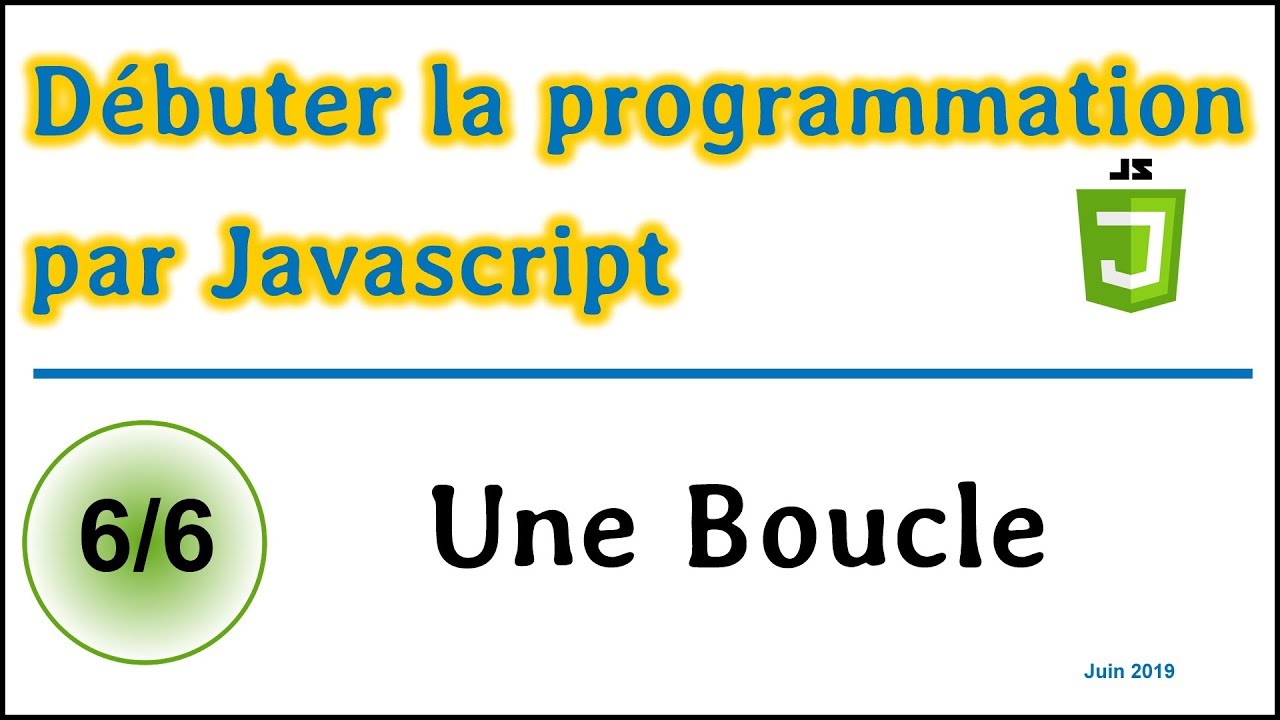 Qu'est ce qu'une boucle en programmation [CDPJ06]