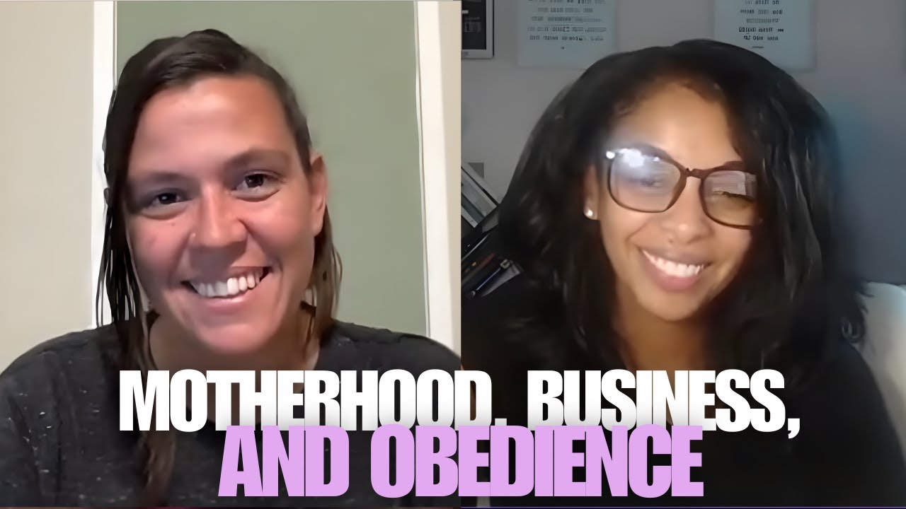 Motherhood, Business, and Obedience: The Faith-Filled Journey of Elise Halcomb