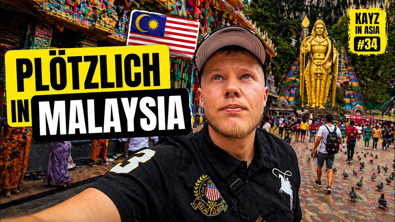 ICH BIN PLÖTZLICH IN MALAYSIA GELANDET 🇲🇾 | KAYZ IN ASIA #31