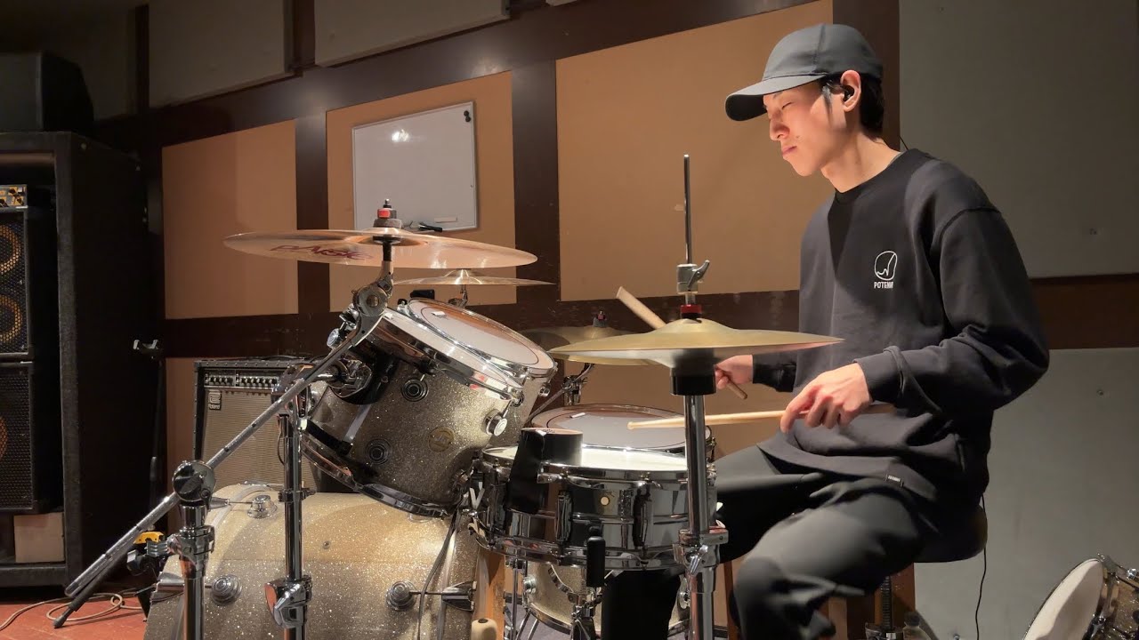 toe - My Little Wish - Drum Cover