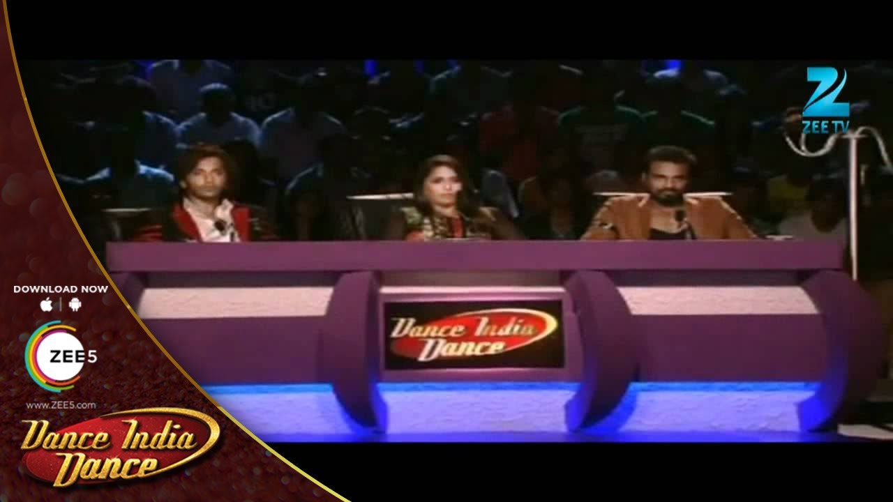 Dance India Dance Season 3 - Crocroach / Raghav