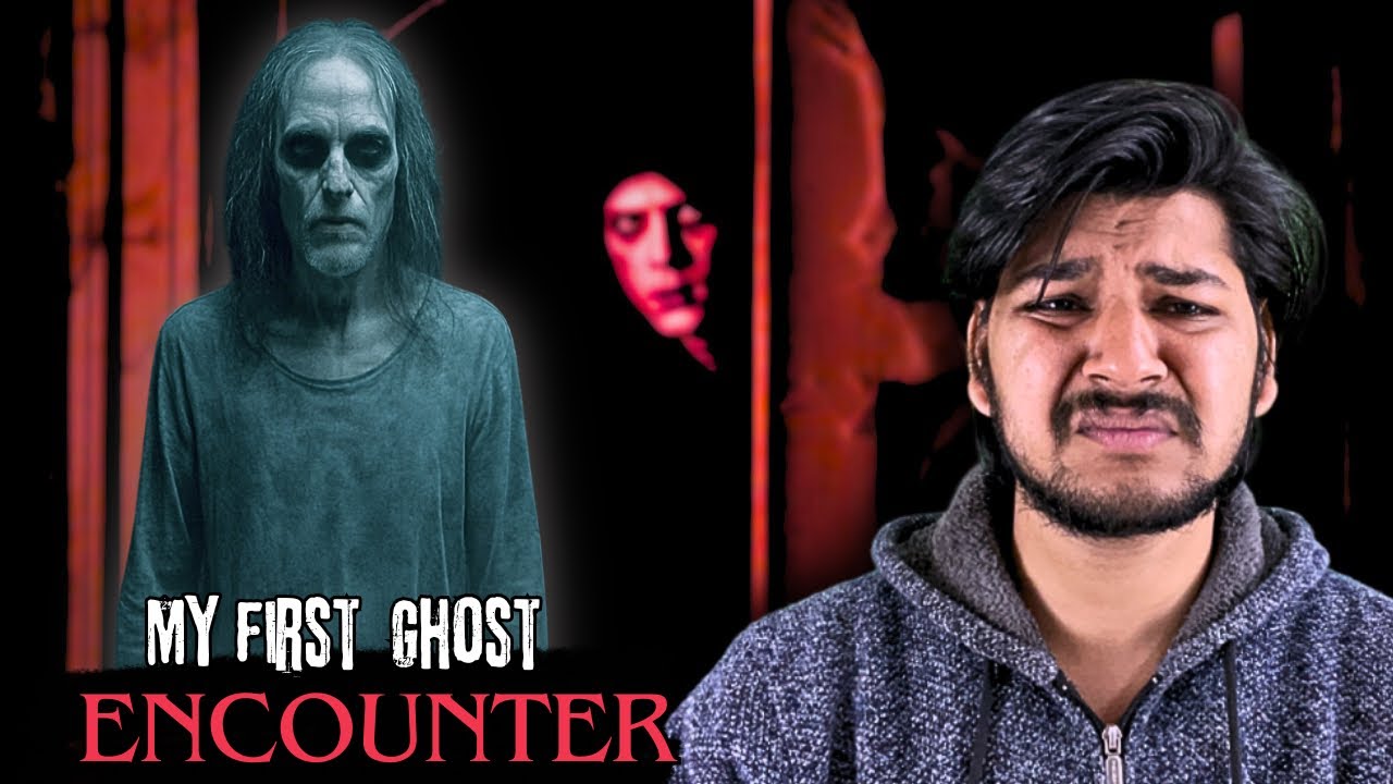 My First Ghost Encounter👁️ | Real Ghost Story | Nakul sharma stories