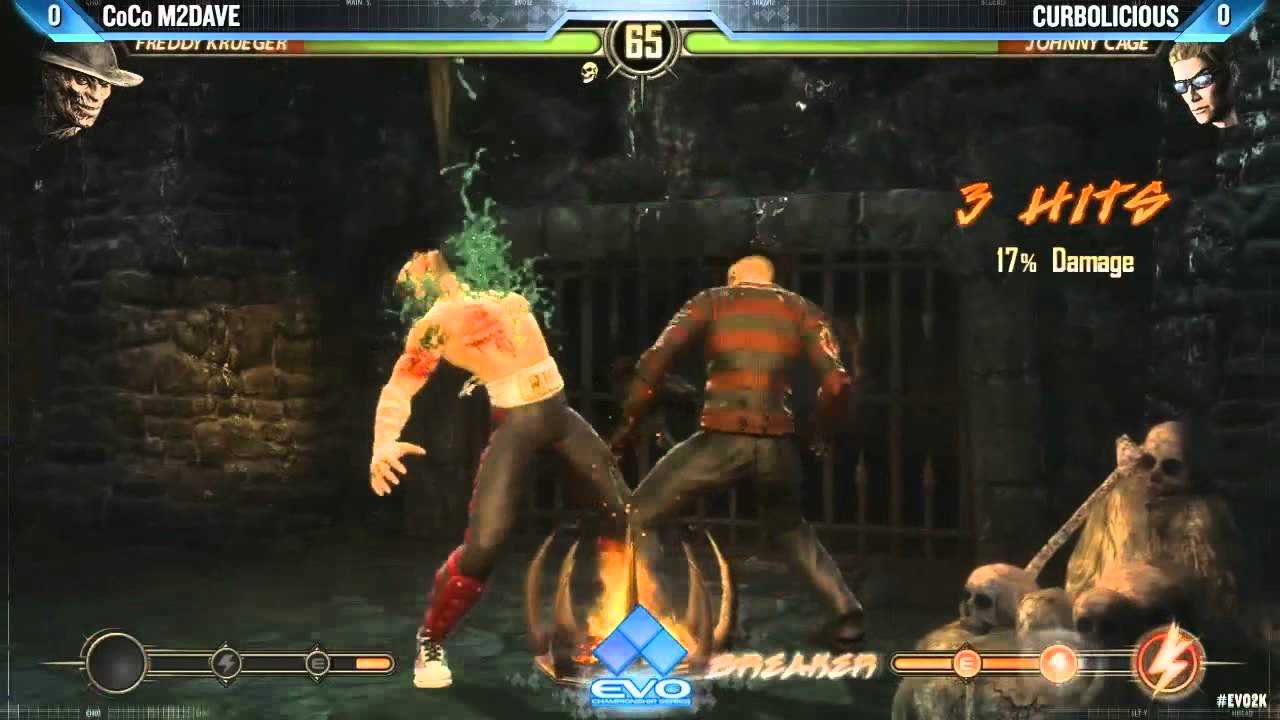 EVO 2012 MK9 CoCo M2 Dave vs Curbolicious