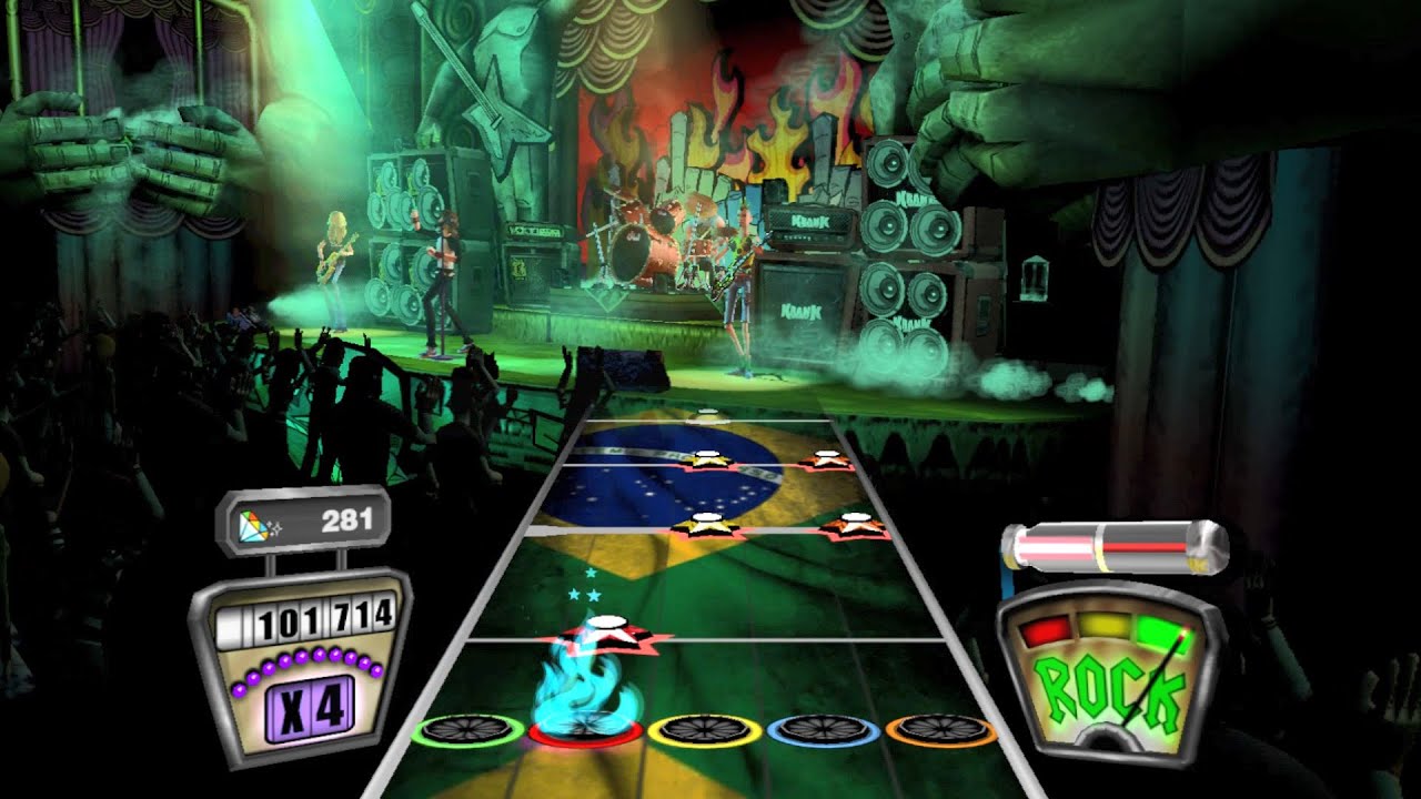 Guitar Hero Made In Brazil Ps2 : Que Pais é Esse - Legião Urbana