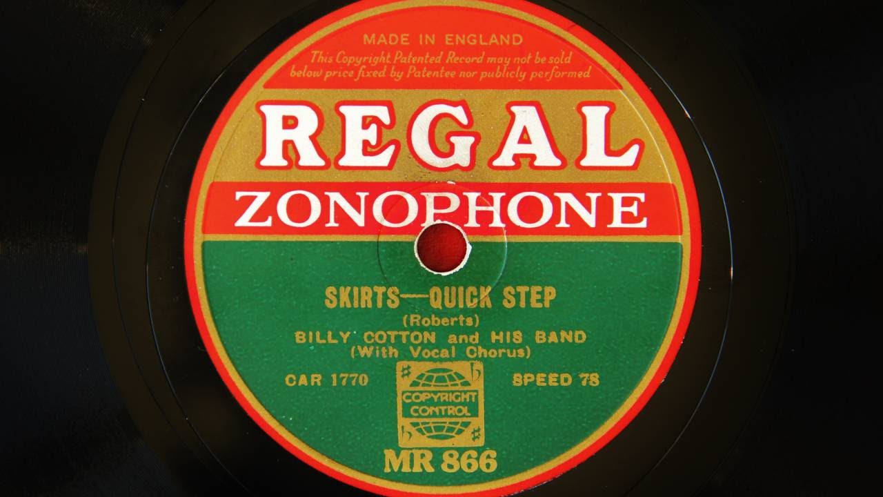 Billy Cotton and His Band &ndash; Skirts