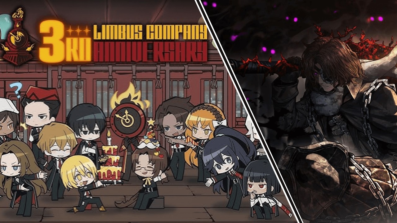 first time defeating erlking heathcliff in limbus company + 3rd anniversary