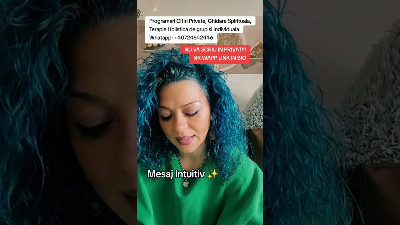 Mesaj Intuitiv 🙏
