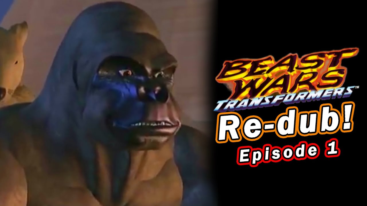 Four Idiots Re-dub 'Transformers: Beast Wars' (Episode 1)