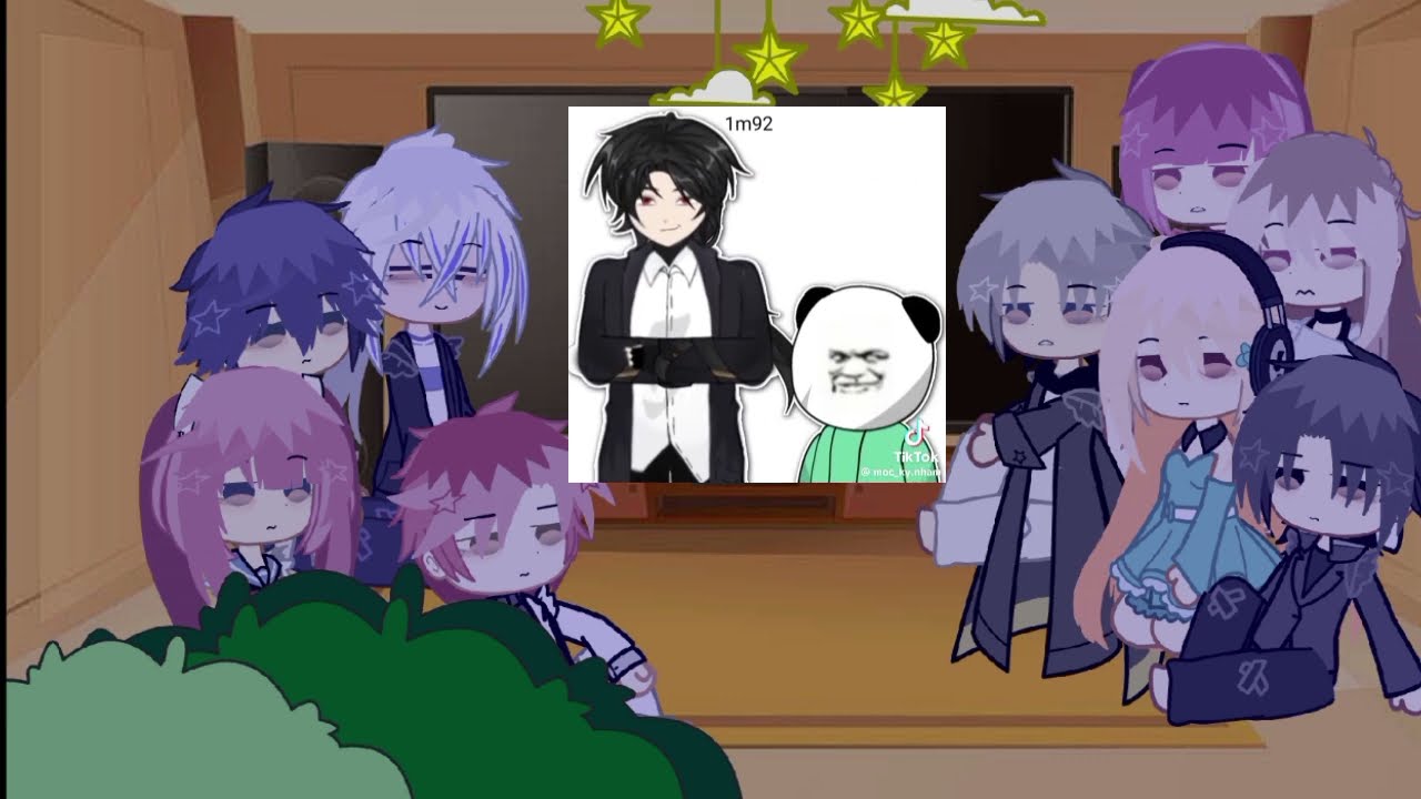 Thức tỉnh dị năng cấp thần react to /not p2\đọc mô tả\