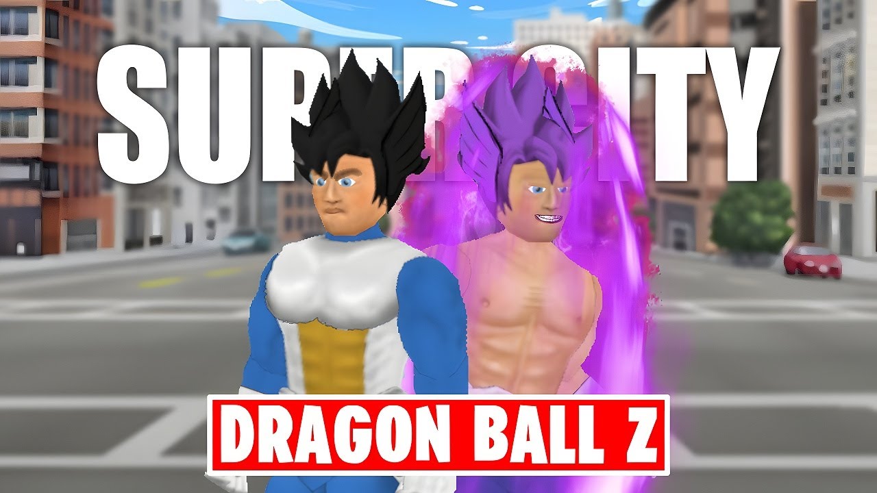 Can You Beat Super City As Vegeta?