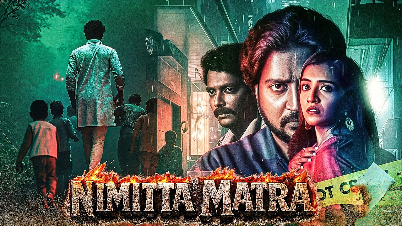 NIMITTA MATRA (2025) New Release South BLOCKBUSTER Thriller Movie Dubbed In Hindi | Sangeetha Rajeev
