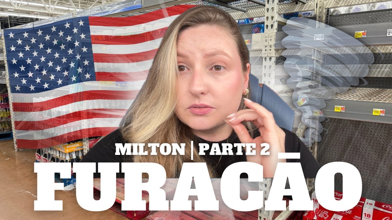 FURACÃO MILTON | MORAMOS NA PRAIA | parte 2
