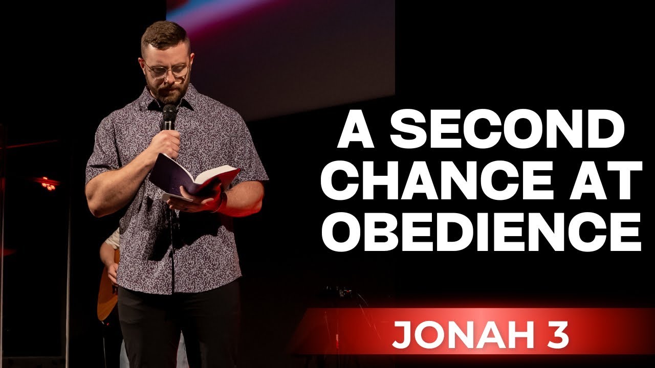 A Matter of Obedience | Jonah 3 | Nic Allen