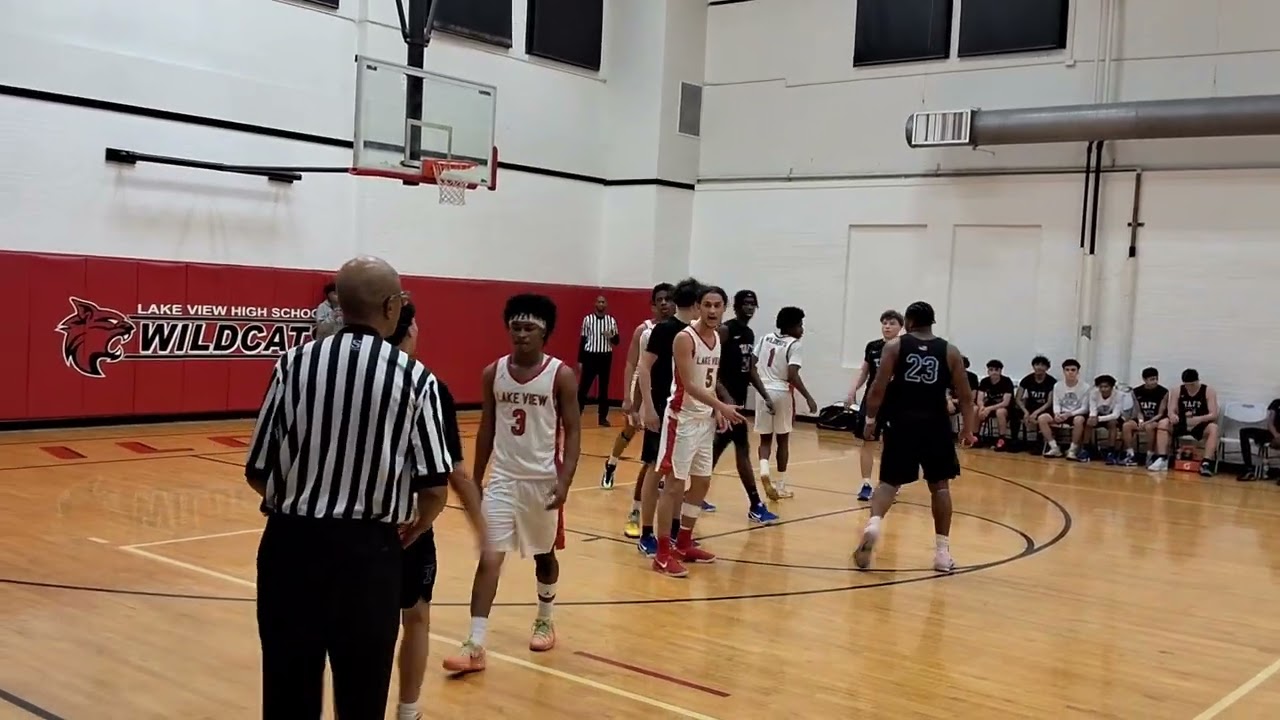 Lakeview vs Taft half 2