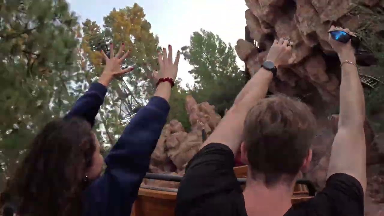 Big Thunder Mountain Railroad POV Disneyland Park
