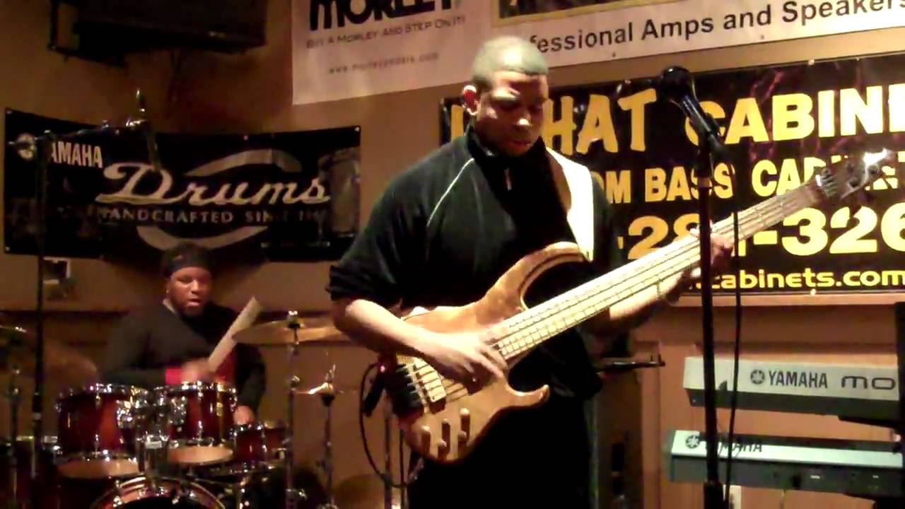 David Dyson & Damian Erskine at Bass Bash NAMM 2010