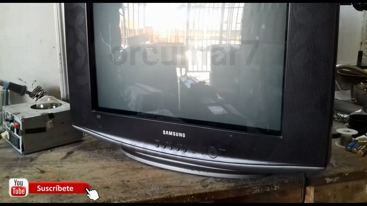 tv samsung cl21a551mlmxzl solo led de stambay