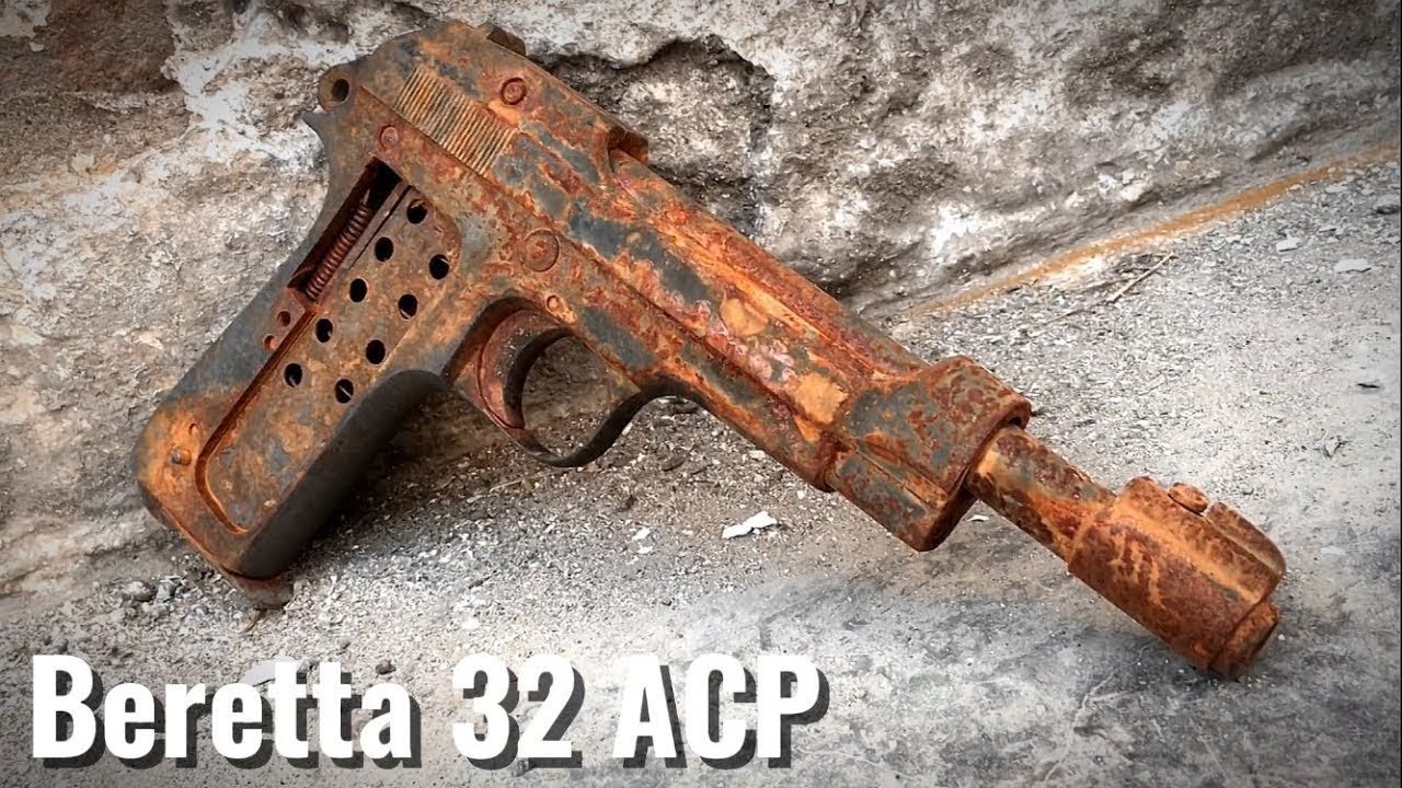Beretta restoration. gun restoration