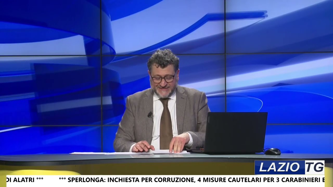 LAZIO TG del 20/02/2026 edizione delle 14.30