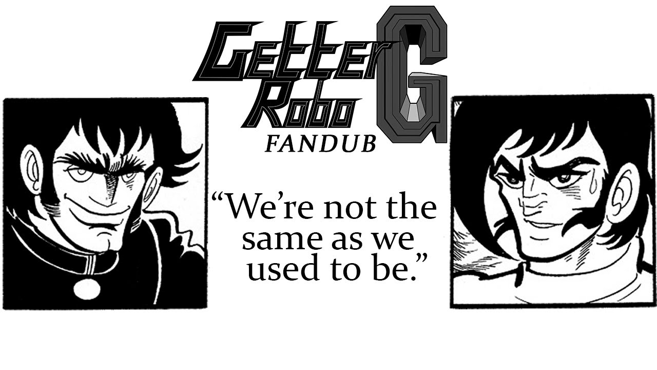 Getter Robo G Fandub -- 