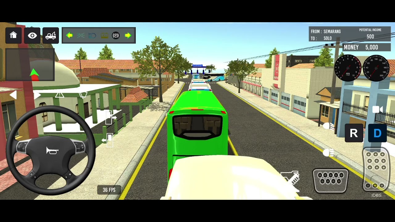 🔥 Bus simulator Indonesia || new euro coach bus simulator || #games #gameplay #bussimulatorindonesia