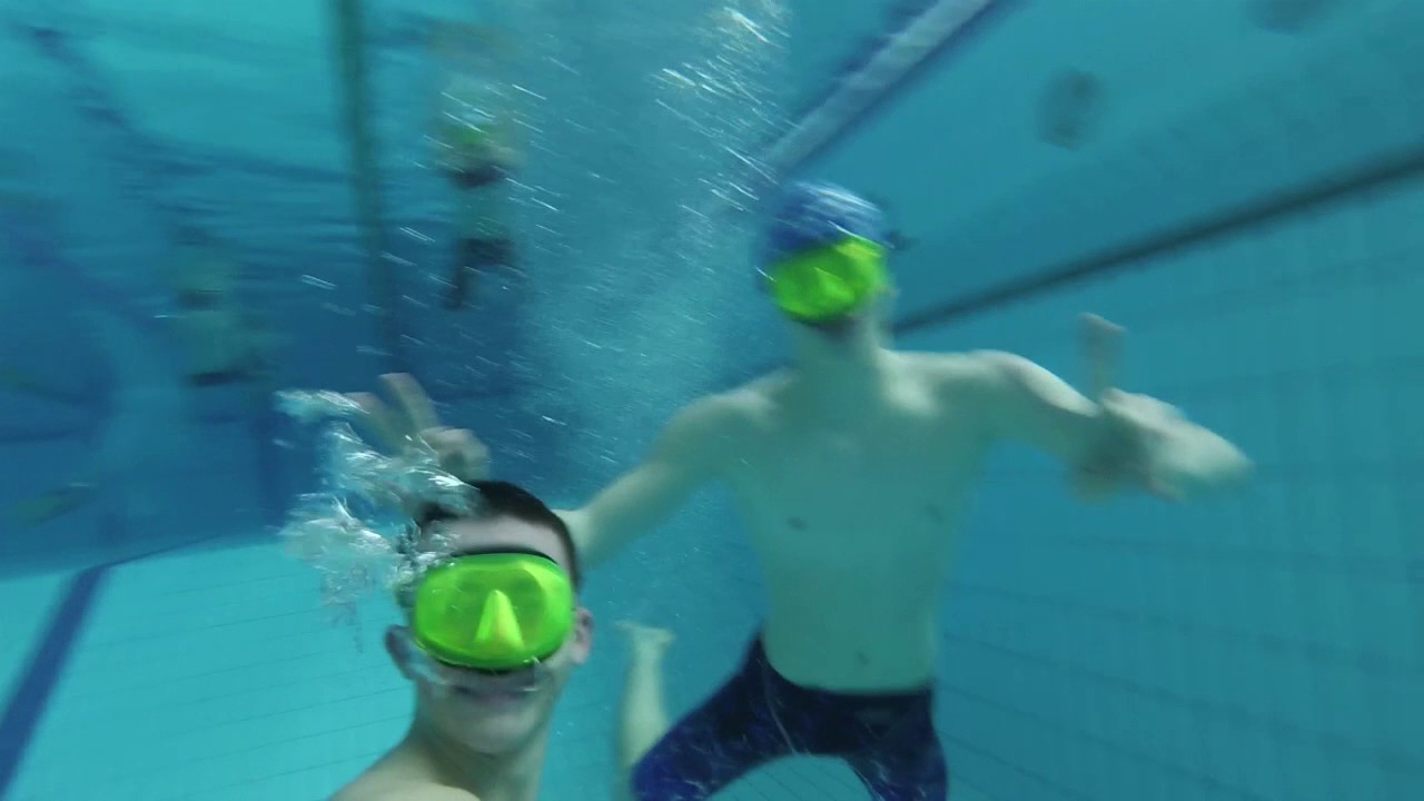 Finswimming trainingcamp Plauen 2017