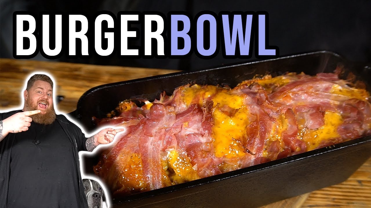 Burgerbowl for Superbowl - барбекю для всех