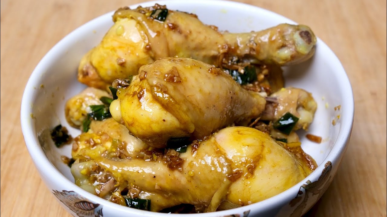 Куриные голени, приготовленные на пару, невероятно вкусные :: Сочные, нежные и ароматные!
