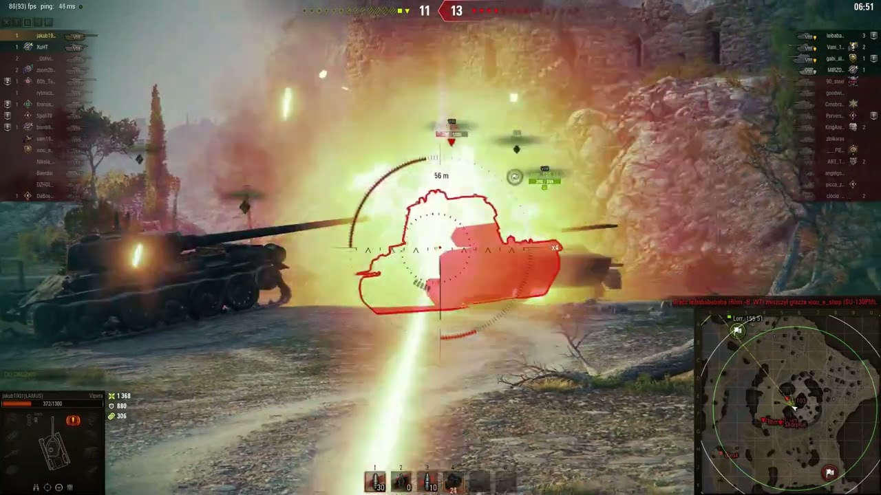 Luźne granie #56 Dużo szcześcia w Viperze i po 1 strzale w Waffentragerze