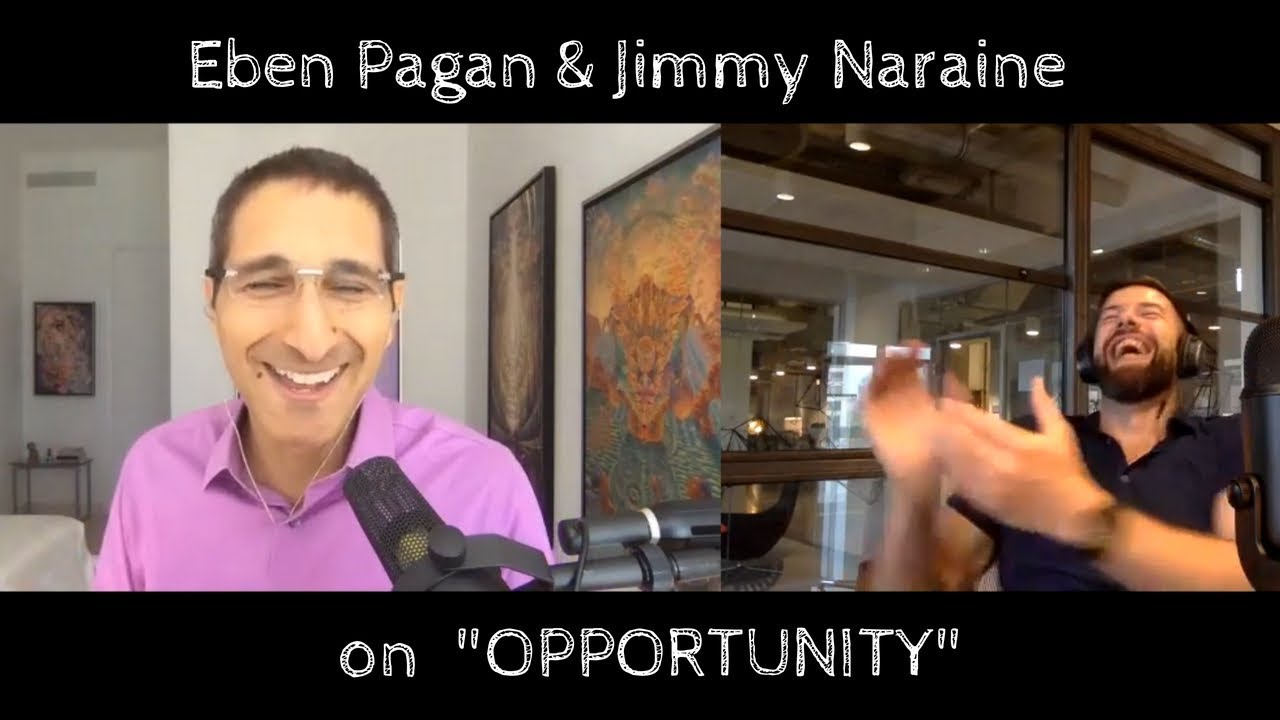 Discovering Golden Opportunities: Eben Pagan and Jimmy Naraine (interview)
